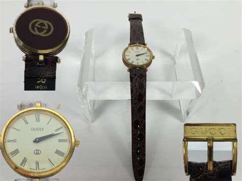 vintage gucci watch bands|Gucci Wristwatch Bands for sale .